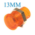 Ilve Oven Orange Neon Lens Cover 13MM,