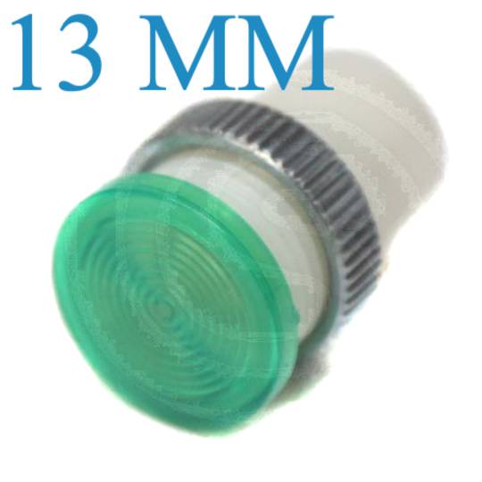 Ilve Oven Green Neon Lens Cover 13MM,