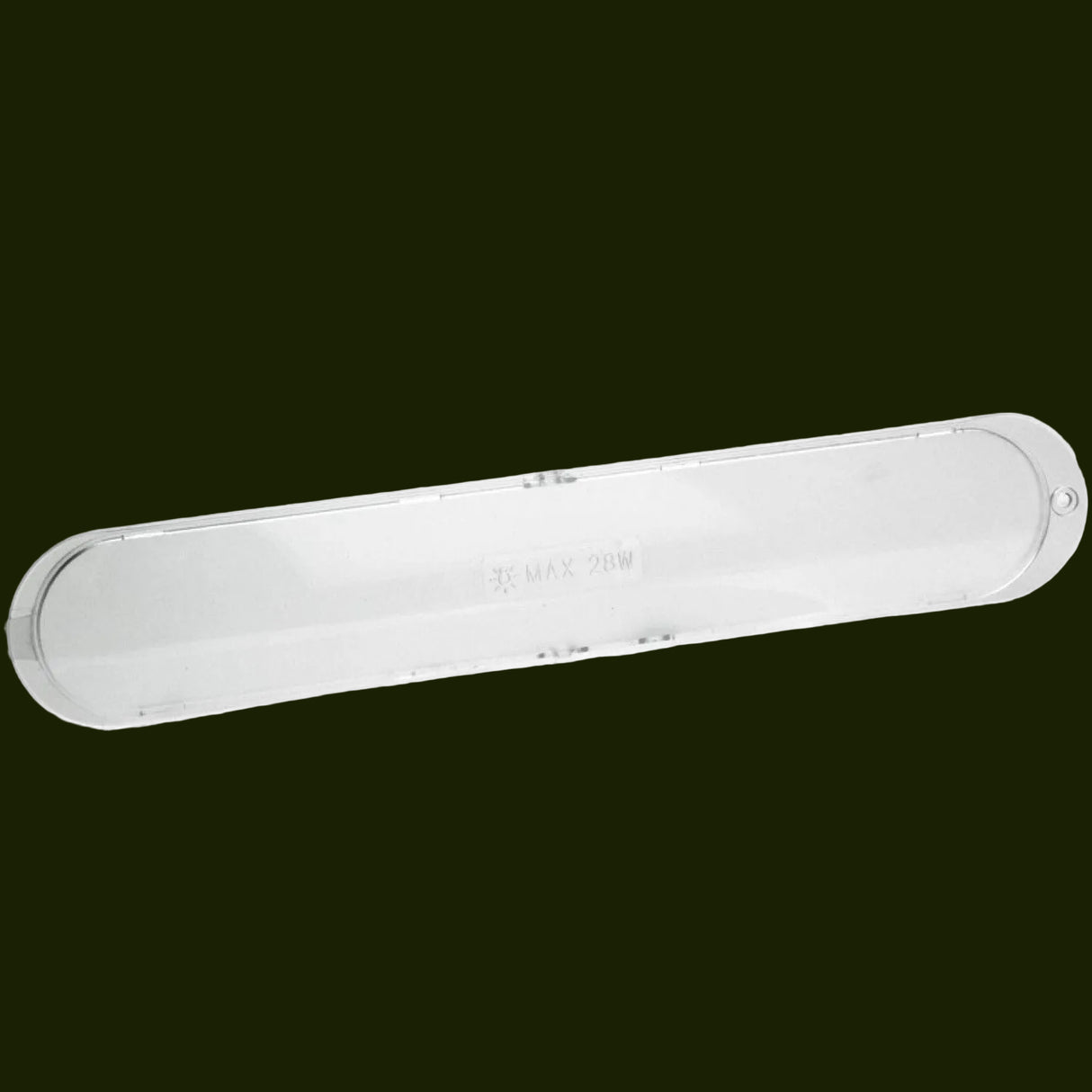 Asko Whirlpool Indesit Rangehood Light Cover Defuser 368MM x 64.3