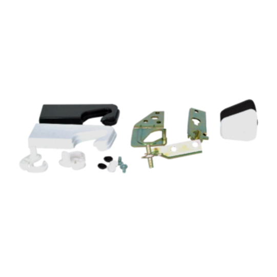 Westinghouse Electrolux Simpson Door Hinge Conversion Kit Right To Left Hing White Or Silver *C096