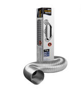 DEFLECTO Rigid Ducting Hose Pipe Vent Pipe 3 Meter Long 100mm