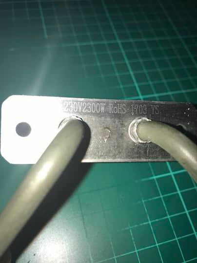 Robinhood Oven Fan Element Rear Heater Ring OBC605K57SS, ATORH01