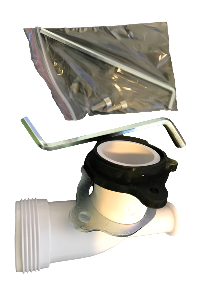 Robinhood & Fisher & Paykel Waste Master Disposer Rubber Seal, Waste Assembly & Wrench – SE390, SE520Q, RWD, WD Models