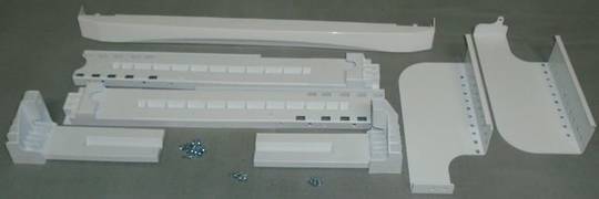 Universal Washing Machine and Dryer Stacking Kit, Will Fit On 600MM Wide Appliances