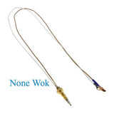 Cooktop None Wok Burner Thermocouple