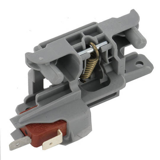 Indesit Ariston Dishwasher Door Catch Lock Switch Assy