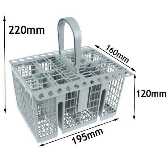 Ariston Indesit Dishwasher Cutlery Basket New