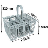 Ariston Indesit Dishwasher Cutlery Basket New