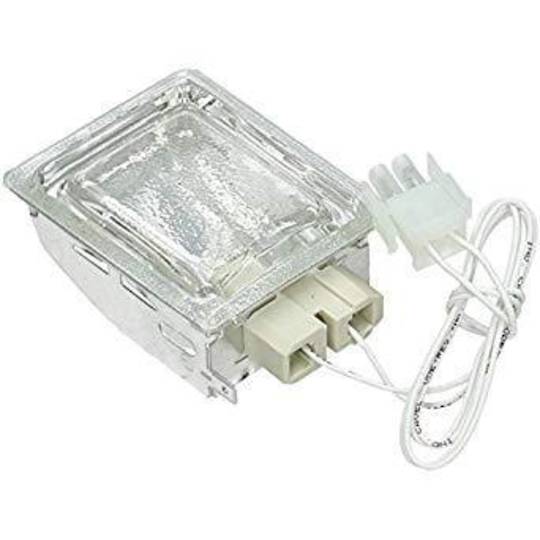 Indesit and Ariston Oven Lamp Assy Os 99D P Ix Glass and Light and Fitting