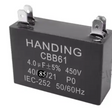 Universal Capacitor 4UF 4 Uf 450VAC, CBB61,