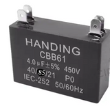 Universal Capacitor 4UF 4 Uf 450VAC, CBB61,