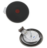 Ariston Cooktop Solid Element Small PI604, 145MM Spill Rim 4MM, 1500WATT *40072