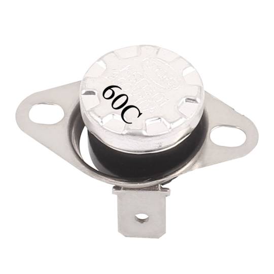 Universal Oven Cooling Fan Limiter 60C Cut Out Thermostat Open Circuit 60 Degree, KSD301