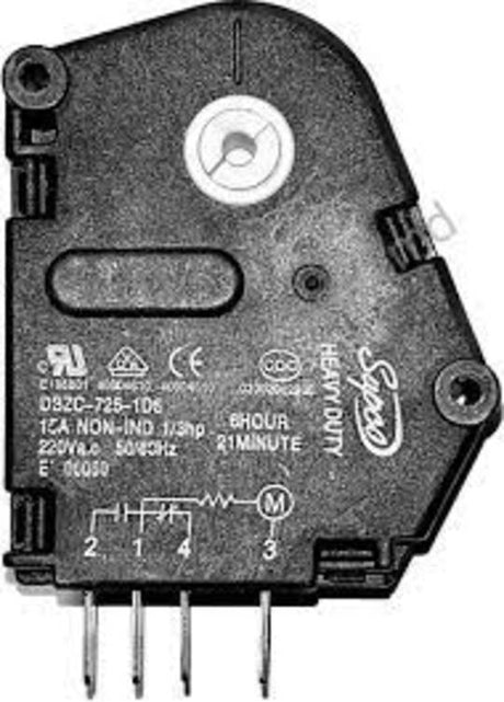 Fridge Freezer Defrost Timer DBZC-725-1D5