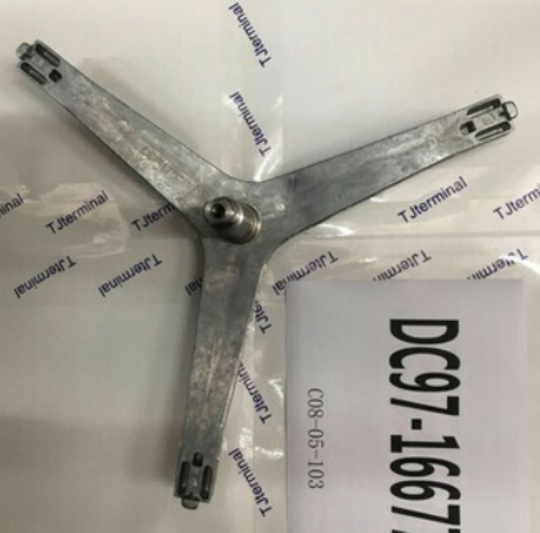 Samsung Washing Machine Spider On Drum Flute Shaft