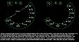 Oven Control Panel Decal Sticker White Symbols