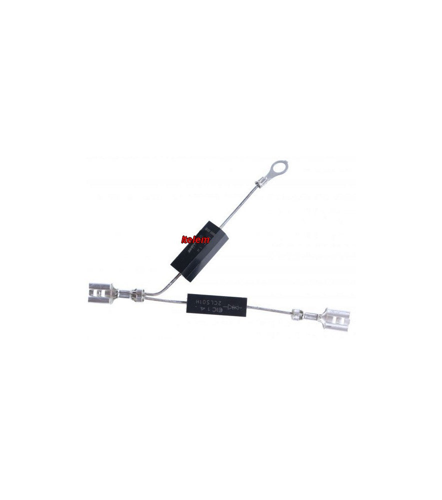 Miele Microwave Diode – Genuine Part 12135740 for M6160TC, M6260TC, M6262TC