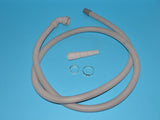Asko Dishwasher Drain Hose Kit  – Includes Hose, Clamp, Cuff, and Siphon Discharge