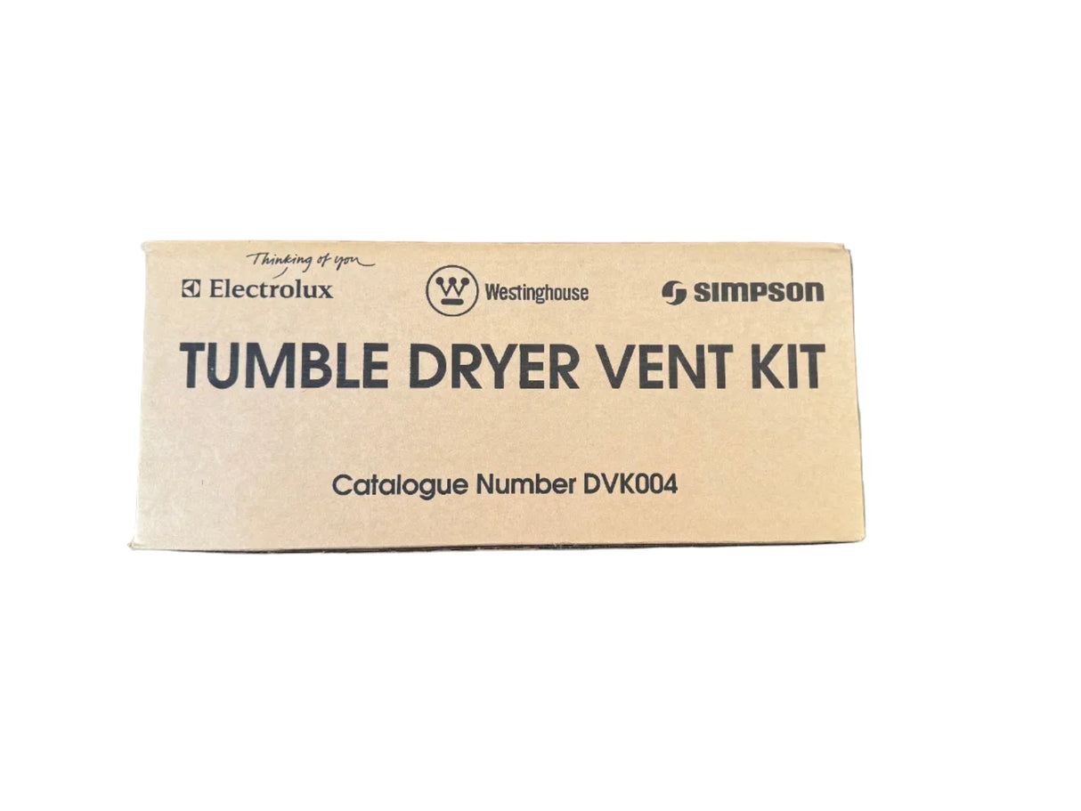 Simpson Westinghouse Electrolux Dryer Ventilation Kit SDV401 DVK004