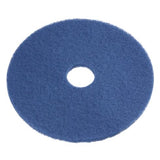 Nilfisk SC800-71 355mm ECO Blue Floor Pads 5 Pack 10001917 – Medium Duty Cleaning Pads