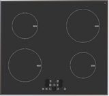 Eurotech Cooktop Only Glass ED-IC604