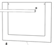 Elba Oven Door Outer Glass OB60SC5CRX1