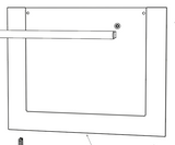 Elba Oven Door Outer Glass OB60SC5CRX1
