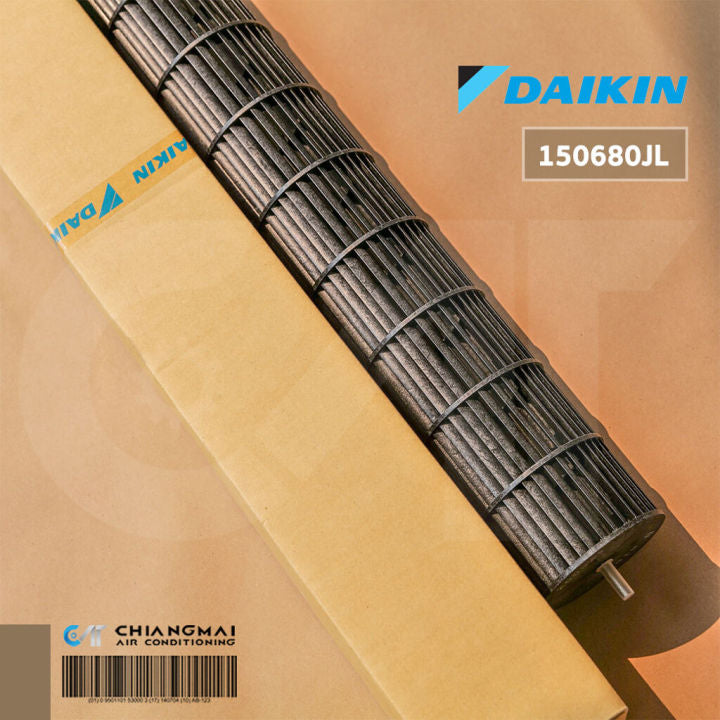 Daikin Air Conditioner Indoor Cross Flow Fan - Genuine FTXS80FVMA FTXS80GVMA