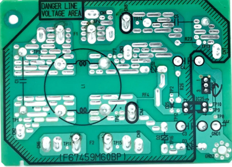 Panasonic Microwave Noise Filter NNCF781S NN-CF771S