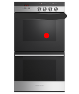 Fisher & Paykel Oven Door Only Outer Glass And Bracket Assy for Larger oven on Dual Oven Or Standard Size Oven