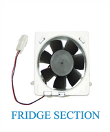 Elba and Fisher Paykel Only Fridge Section Fan Motor Assy Active Smart , *821183P