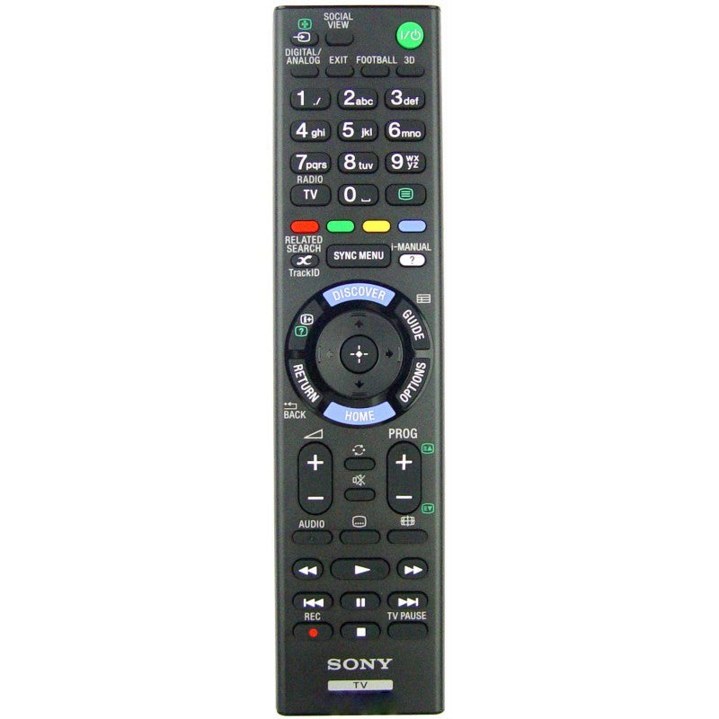 Sony KD / KDL Series Television Remote Control