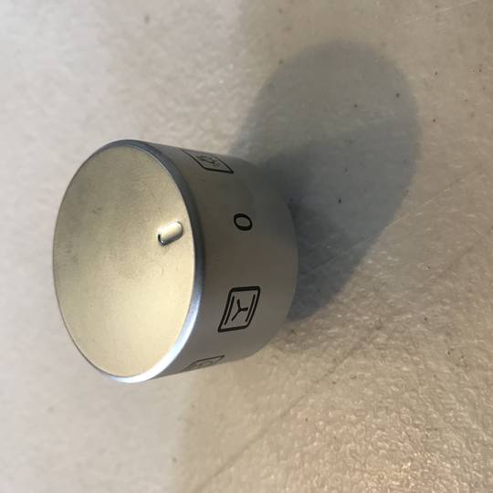 Fisher Paykel Oven Knob Function Switch OR90SDBGFX2, 80808A , Written Inside of Knob Lu 930A