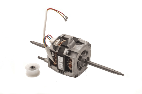 Fisher Paykel Dryer Motor and Wheel Shaft