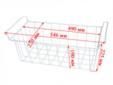Fisher & Paykel Haier Cheast Freezer Basket HCF524 546MM Total Width on Top