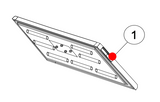 Fisher & Paykel Chest Freezer Lid Assy Including Seal RC143 - H0070828135