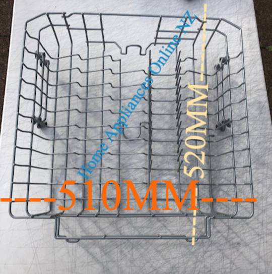 Haier Dishwasher Upper Basket HDW13G1W 61591-B, HDW13G1X,