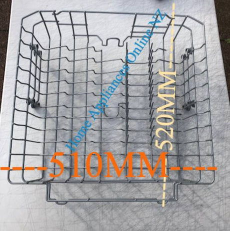 Haier Dishwasher Upper Basket HDW13G1W 61591-B, HDW13G1X,