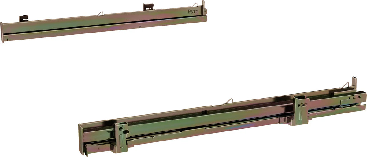 Bosch / Siemens Telescopic Rails – HEZ638070 (17007260) – Full Extensi ...