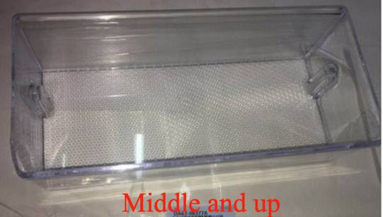 Samsung Fridge Door Bottle Shelf Middle Or