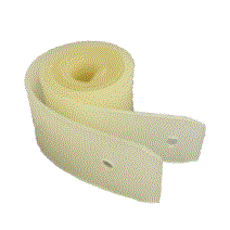 Nilfisk SC550 810mm (32") PU Squeegee Blade Kit 55941296 – Replacement Blade Set