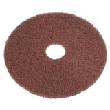 Nilfisk SC550 305mm (12") ECO Brown Floor Pads 5 Pack 10001906 – Heavy Duty Scrubbing Pads