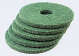 Nilfisk SC800-71 355mm ECO Green Floor Pads 5 Pack 10001919 – General Purpose Scrubbing Pads