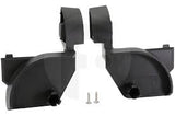 Nilfisk C120.6 Pressure Washer Wheel Bracket Kit (Left & Right) – 31000522