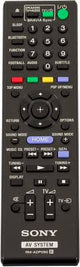 Sony Home Theatre Remote Control   RM-ADP090