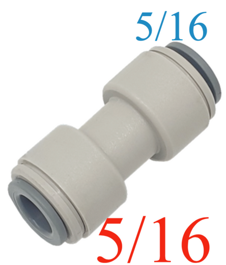 Fridge Inlet Hose Adaptor Joiner 5/16 To