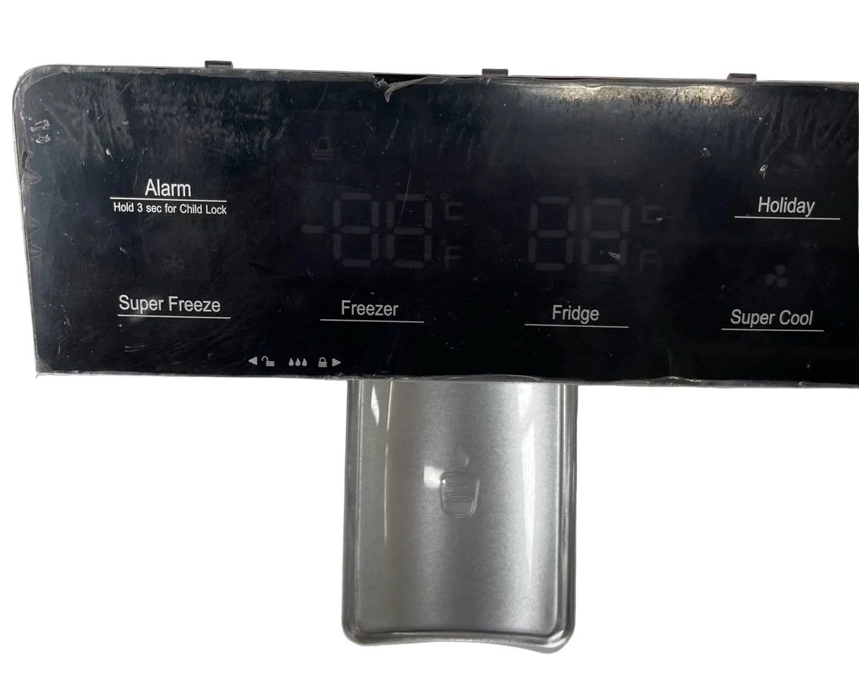 Belling Hisense Fridge Water Display Pcb panel and pedal included HR6FDFF630B HRFD577B BC630FDWBLK