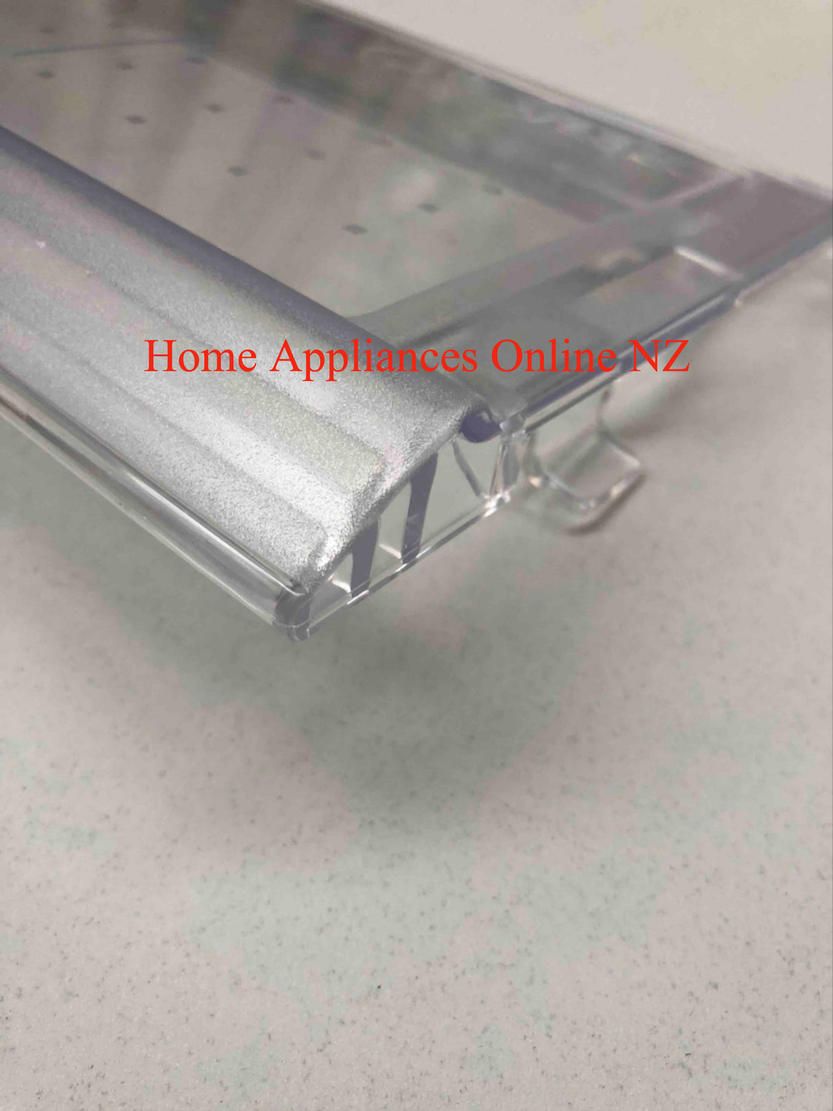 Mitsubishi Fridge Shelf Front - MRCU375P, MRCU415P, MRCU375T, MRCU415T, MRCU375U, MRCU415U, MRCU375X, MRCU415X, EHJ3428