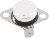 Universal Oven Cooling Fan Limiter 90C Cut Out Thermostat Open Circuit at 90 Degree, KSD301