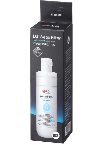 LG Fridge Freezer Water Filter Internal - LT1000P AGF80300704